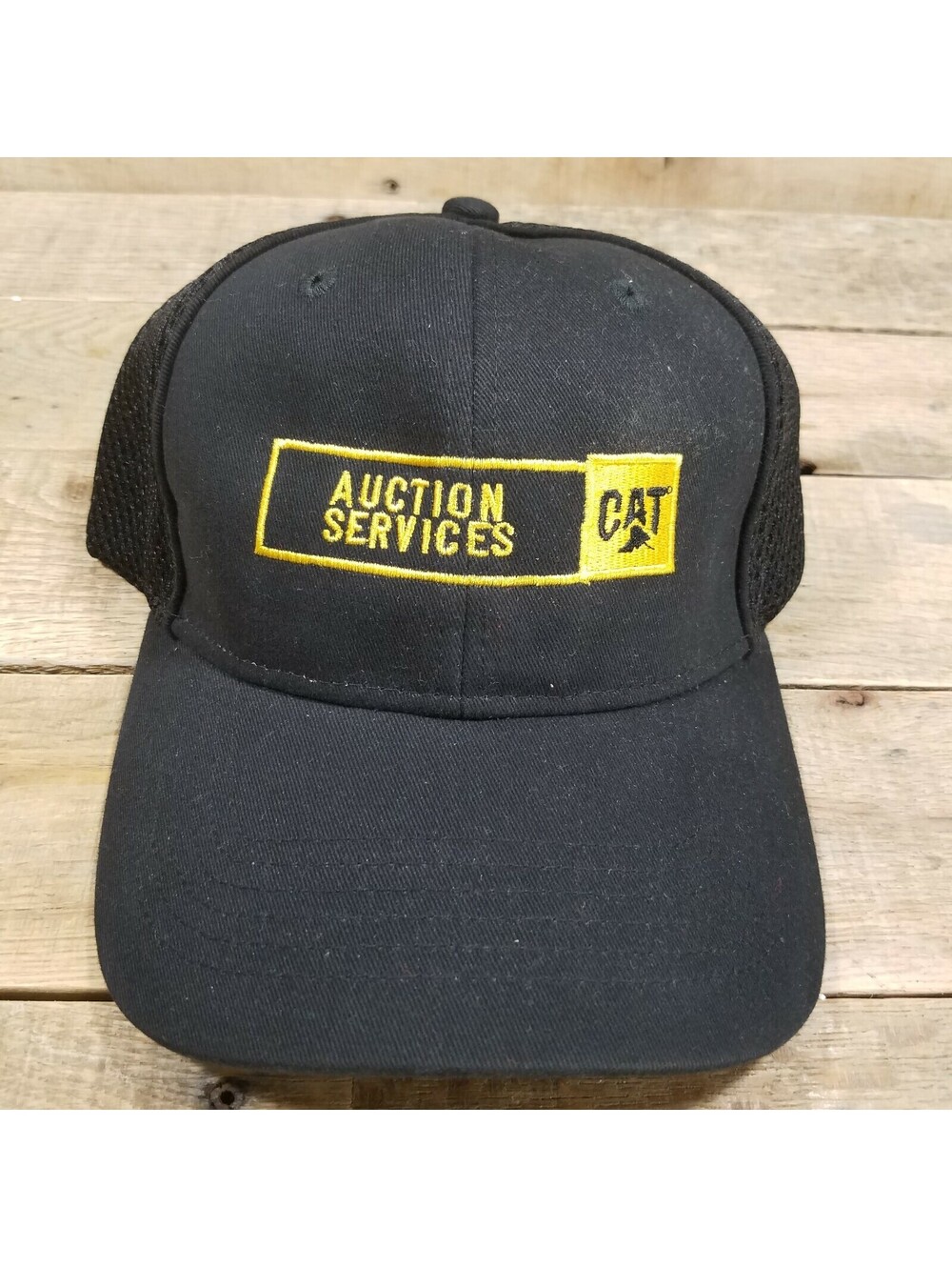 Caterpillar Cat Auction Services Hat Baseball Cap Hat T3